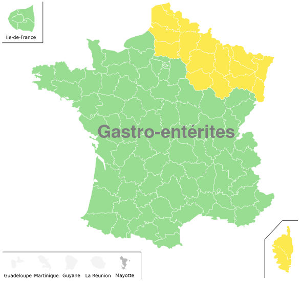 EpidMeteo - Gastro